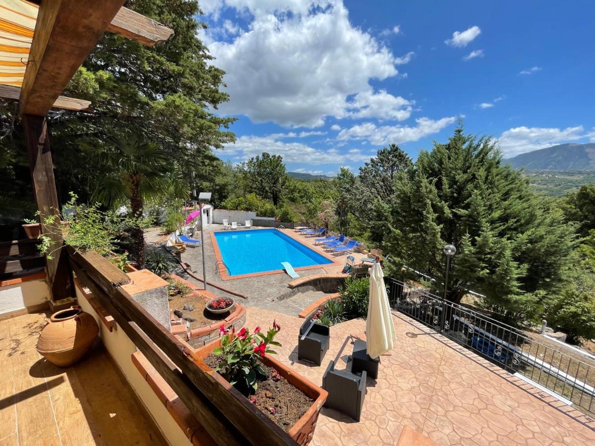 Villa L'Usignolo San Mauro la Bruca Екстериор снимка